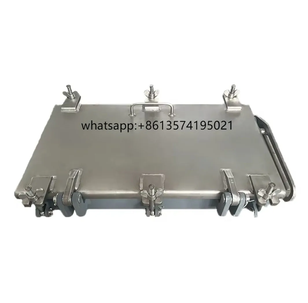 

Stainless Steel Air Louver Shutter Vent Marine Hardware Parts for Boat Deck Essential Marine Supplies