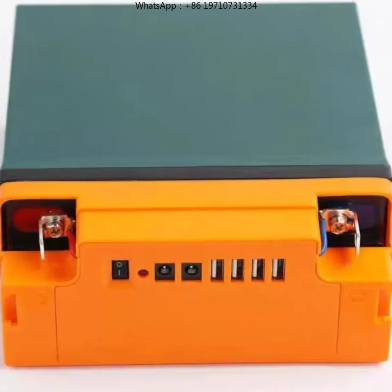 12V Universal Battery Cover 12V Multifunctional Converter, Outdoor Booth Lighting Rechargeable Battery To Mobile Power Supply