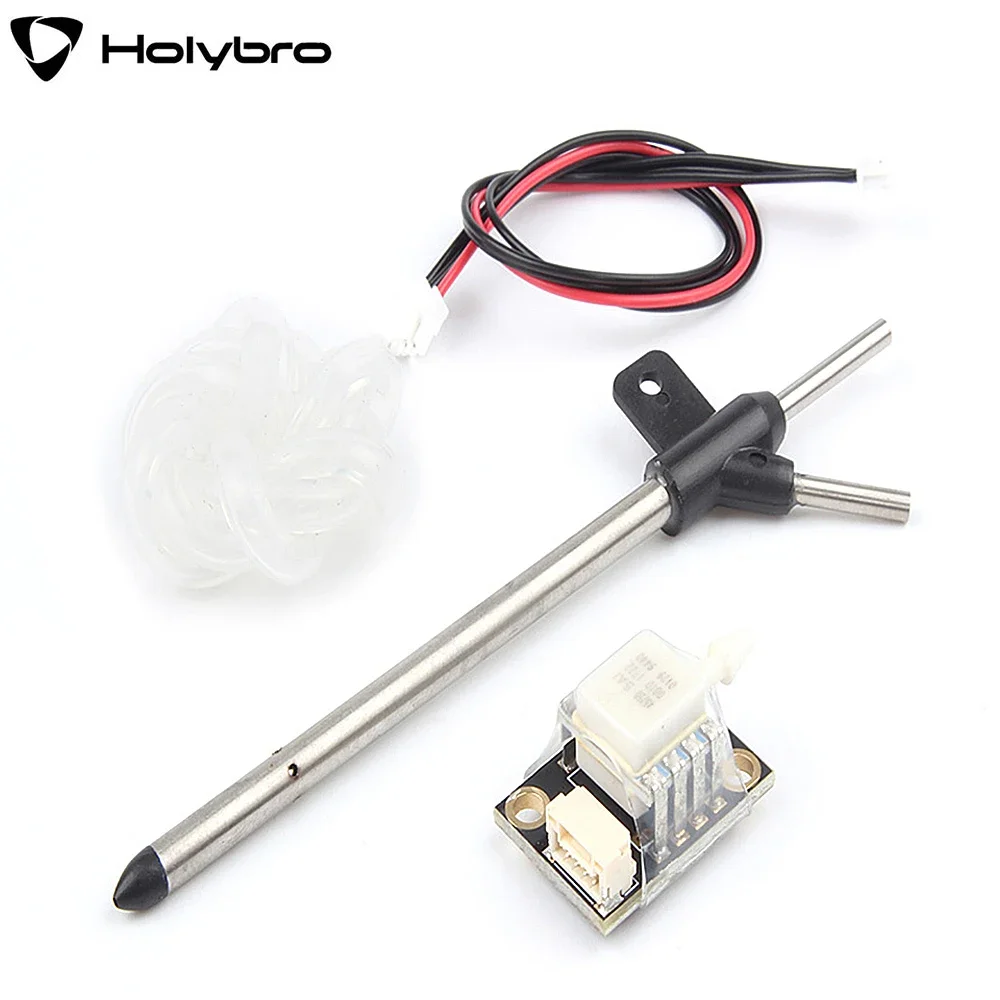 

Holybro Ardupilot Arduplane Pitot Digital Air Speed Meter / Airspeed Meter Sensor Tube for Pixhawk 4 Flight Controller FPV Drone