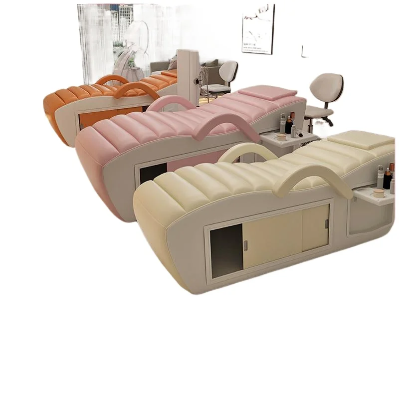 

Multifunctional face wash bed, ear picking bed, nail art eyelash moxibustion bed