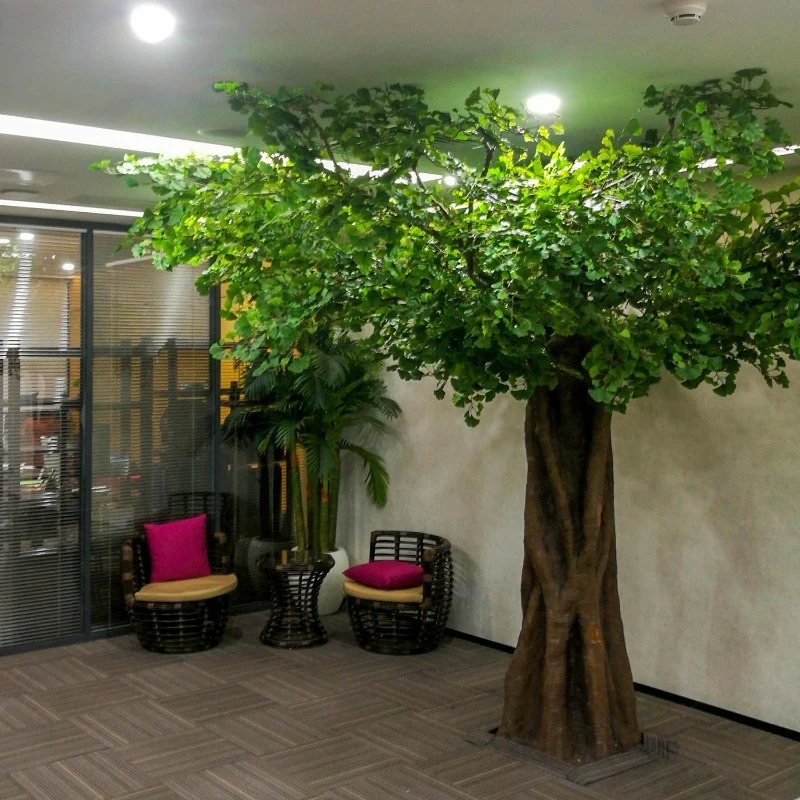 

Artificial Green Tree 7 Feet Tall Artificial Tree