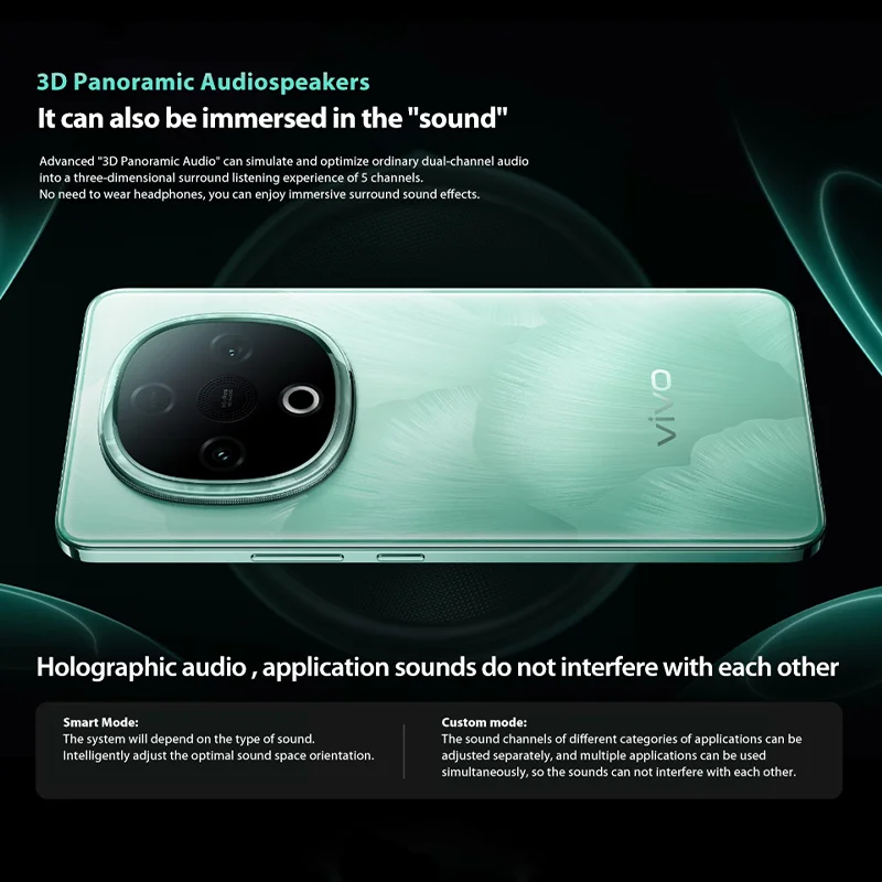 기존 vivo Y300 5G 휴대 전화 Google Play 50MP 카메라 크기 6300 NFC 6.77 ''AMOLED 120Hz 44W 6500mAh 배터리