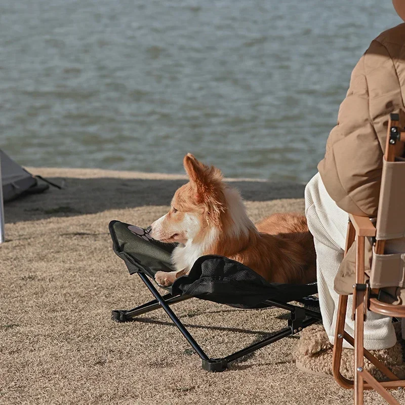 

Summer Outdoor Small Dog Chairs Outdoor Dog Kennel All-Season Universal Cat Dog Marching Bed Off Ground Moisture-Proof Pet Bed