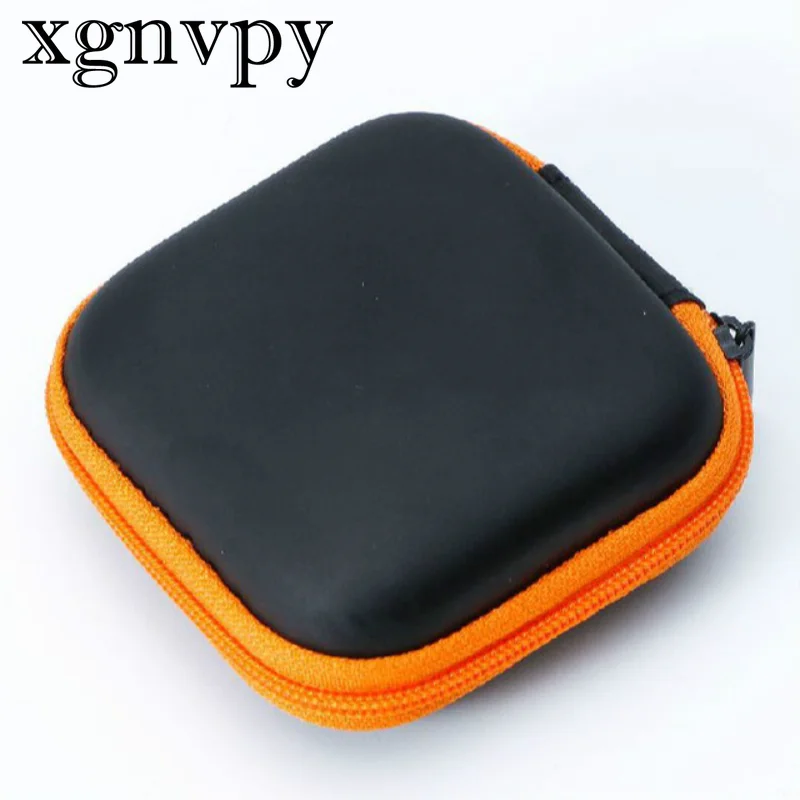 Xgnvpy Compact AirPods Case & Organizer, Fone de ouvido e armazenamento por cabo, elegante Coin Purse Design, Design Premium