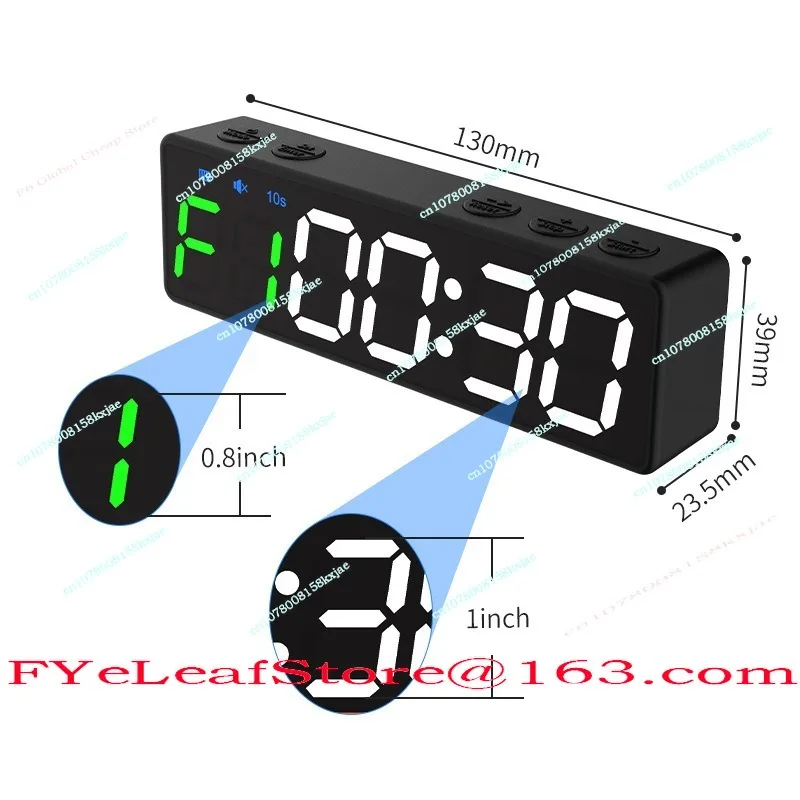 Hot-selling Interval Exercise Training Fitness Competition Timer English Manual