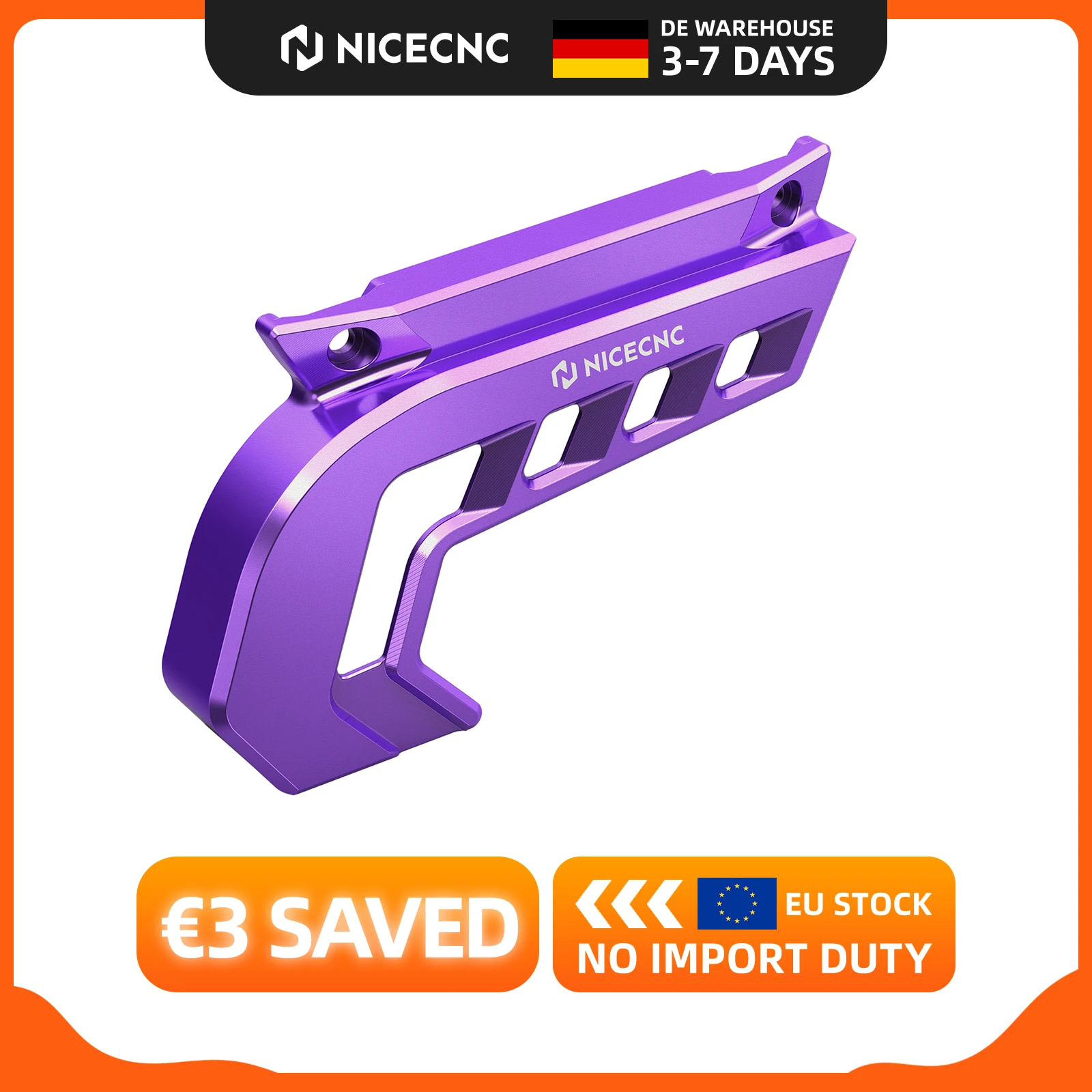 (Stock UE) 2026 2025 2024 Kit Copricatena e Protezione Catena in Alluminio per Stark Varg EX STARK VARG MX, Accessori per Stark Varg, Moto Elettrica da Fuoristrada