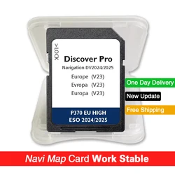 Carte SD pour VW Skoda Discover Media Pro, révélateur de navette, V23 Maps, UK 64GB, 5 nightlife 19866CC, Europe Sat Nav, 2024/2025 Pro, MIB1 MIB2