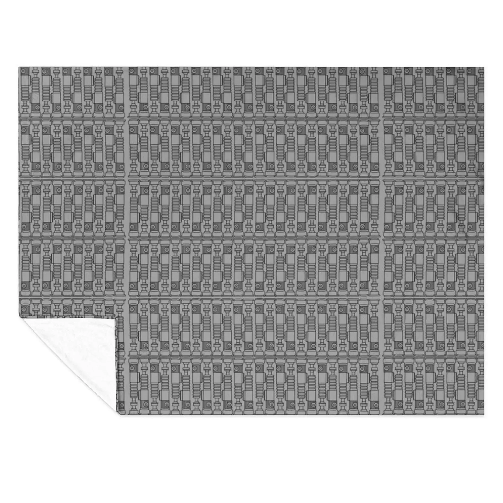 

Laser Sword Pattern Throw Blanket Plaid heavy to sleep halloween Quilt Blankets