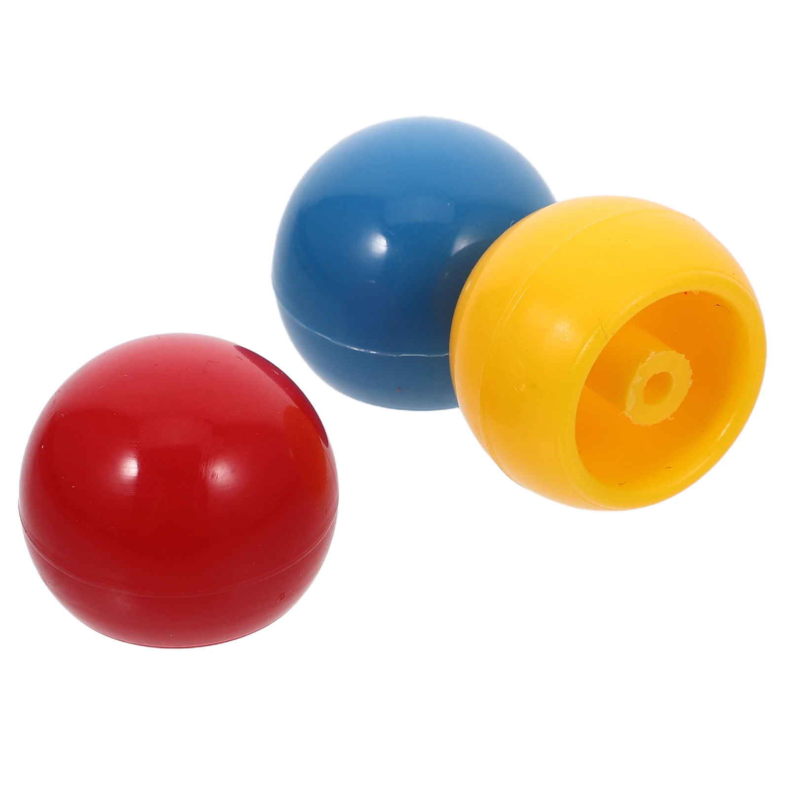 

3 Pcs Pull Round Ball Drawer Pull Knobs Shape Cute Storage Box H Install Durable Plastic Furniture Knobs