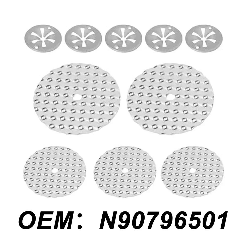 10pcs Heat Shield Repair Kit N90796501 Heat Protection PlateHeat Shield 6715468 N90335004 N90335006 N90796502 N90796501 Repair