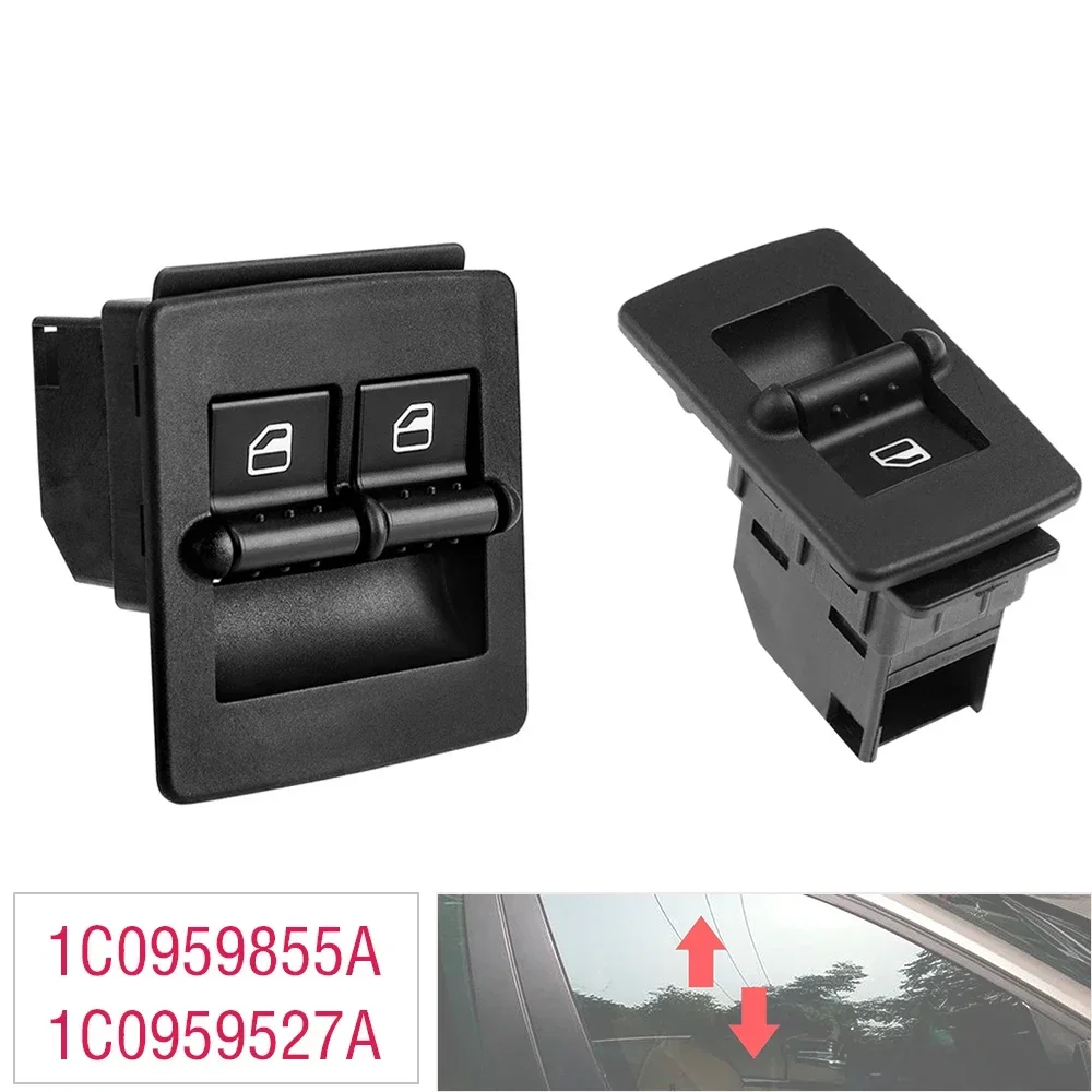 Interruptor Eléctrico Maestro para Ventanillas, Reemplazo Directo para Volkswagen Beetle, para VW 1998-2010 1C0959527 1C0959855A