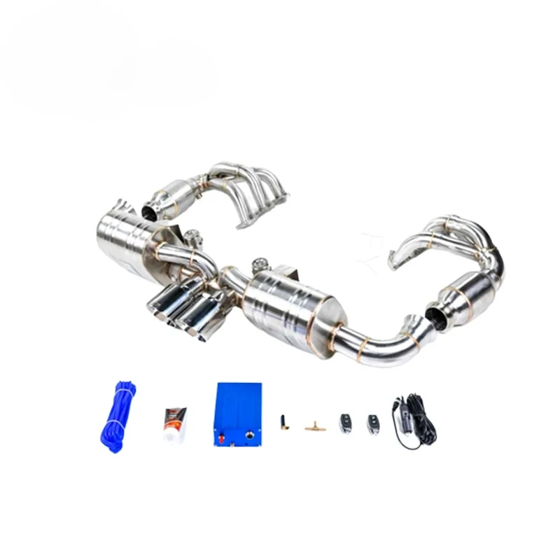 

For Porsche 991 991.2 GT3 RS Valvetronic Exhaust System With Headers