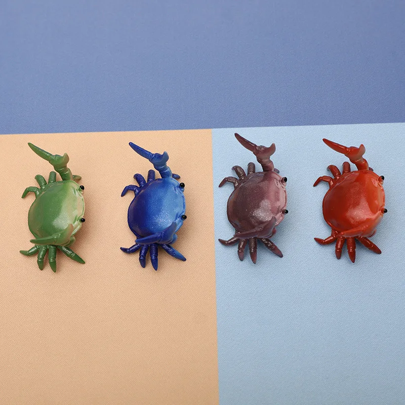 Cartoon Funny Crab Pen Holder Desktop Storage Organizer Creative Stationery Desk Decor Office School Supplies Kids Holiday Gift view 4