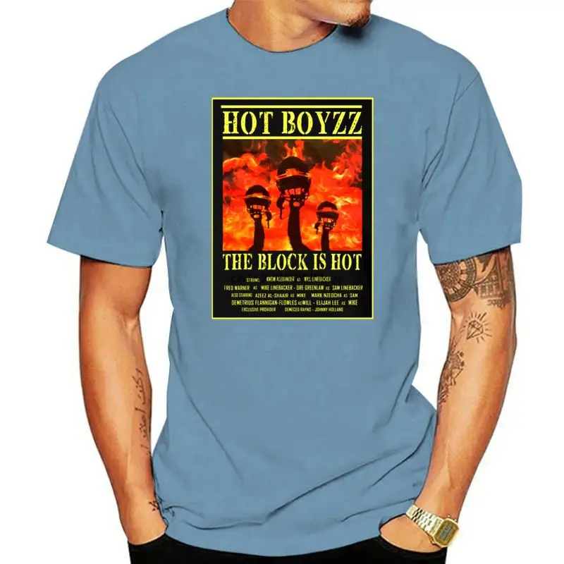 Shirt Hot Boyzz The Block Is Hot T Shirt Black Men Women