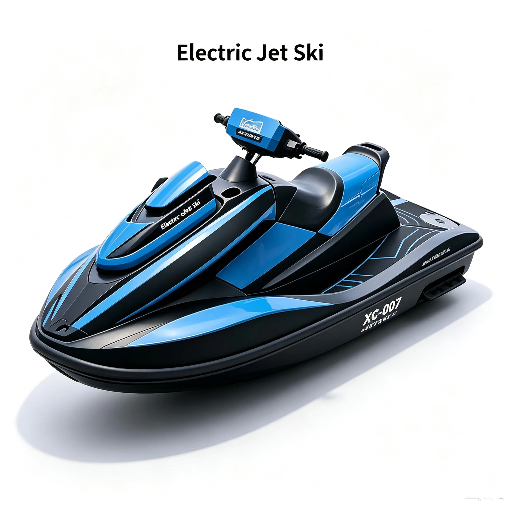 Electric Water Scooter Jet Kart Boat Fashion Outlook Trendy Water Toy for Personal Weekend Water Activity