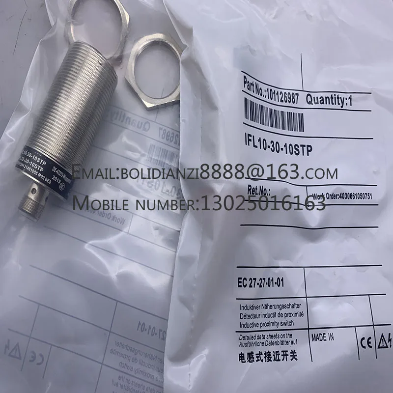 

IFL10-30-10STP IFL 4-12M-01P IFL 8-18-01STP IFL2-12-01T IFL4-12-01T IFL 4-12M-10P Proximity Switch Brand new original