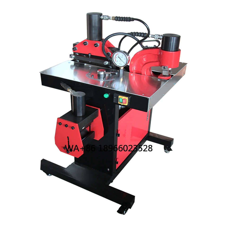 

DHY-200D Multi-function Hydraulic Processing Machine Busbar Processing Machine