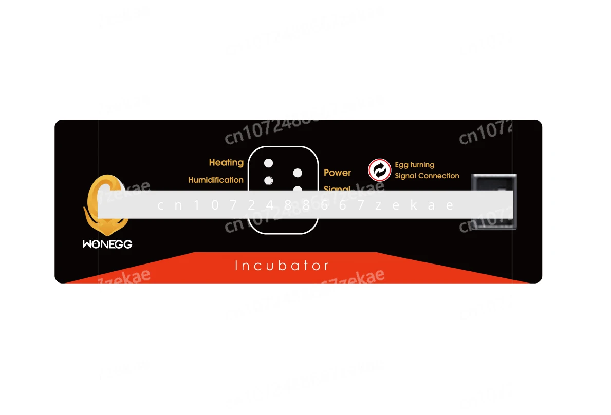 2025 New 4000 Egg Incubator Fully Automatic Bird Egg Incubator