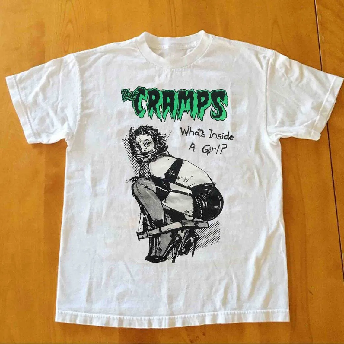 The Cramps band Concert cotton T-Shirt Short sleeve all size S to 5XL TR1161
