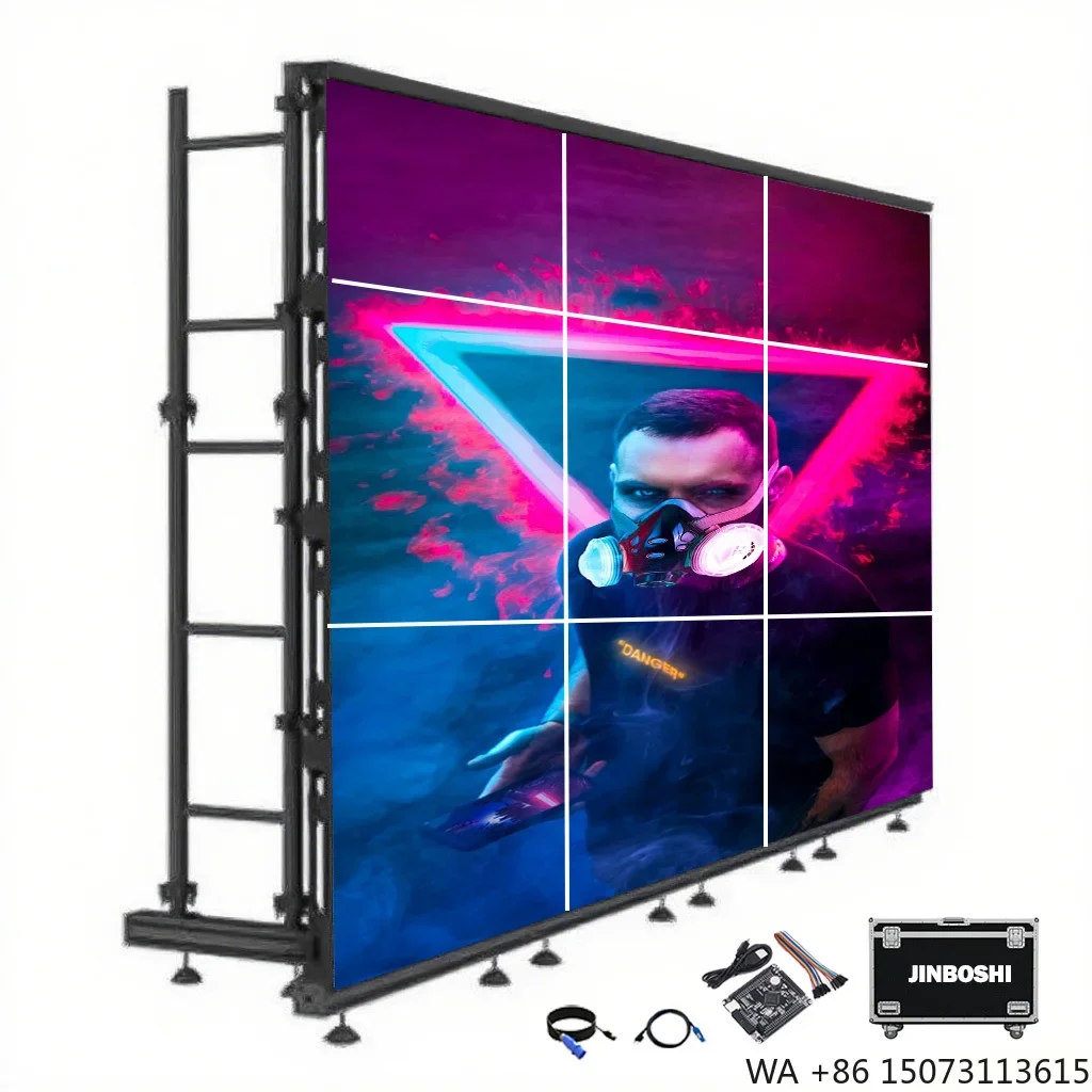 

Полноцветный светодиодный HD-дисплей для помещений P1.953/P2.604/P2.976 для конференц-залов и сцен