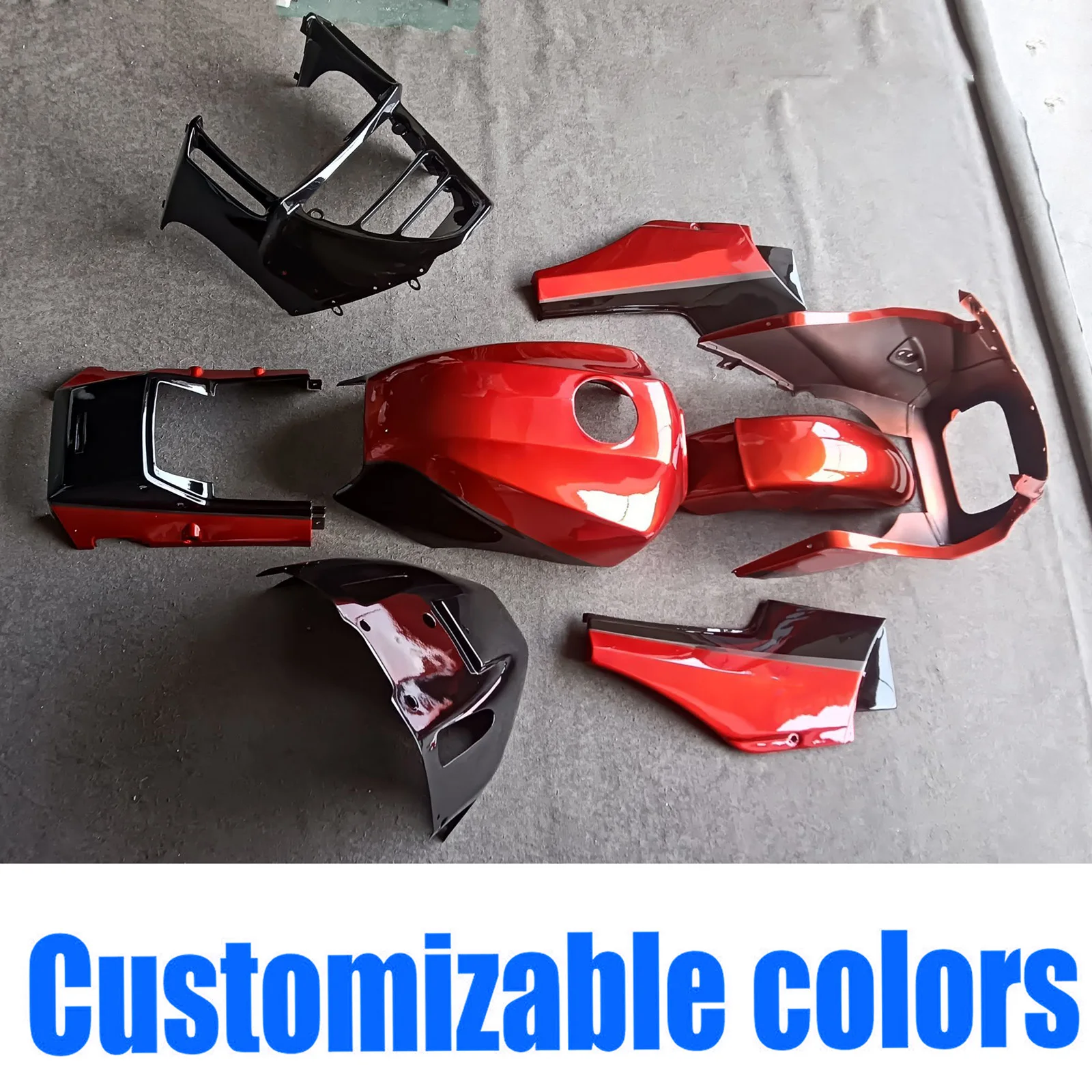 Fit For 1984 - 1999 KAWASAKI GPZ900LC  Motorcycle Accessories Fairing Set Bodywork ABS Panel Kit GPZ900 LC 1985 1986 1987 1988