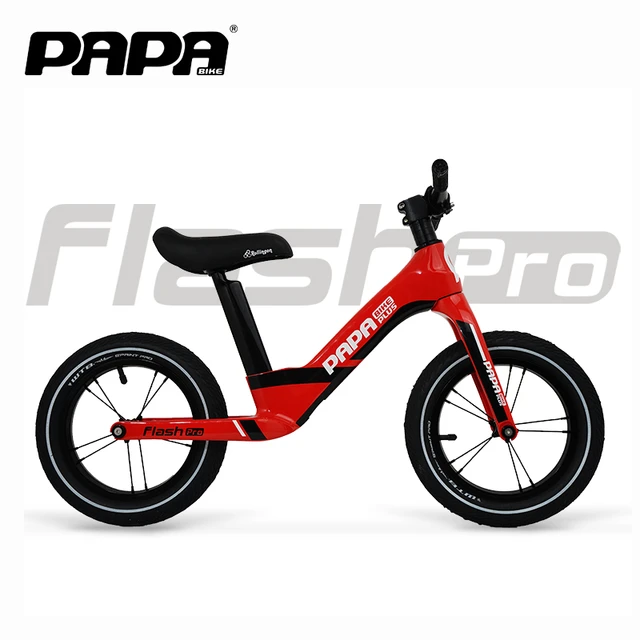 Children Carbon Balance Bike Papabike Suitable for 2 6 Years old Carbon Child Run Bike No Pedal Push Bike Kids Balance Bicycle AliExpress