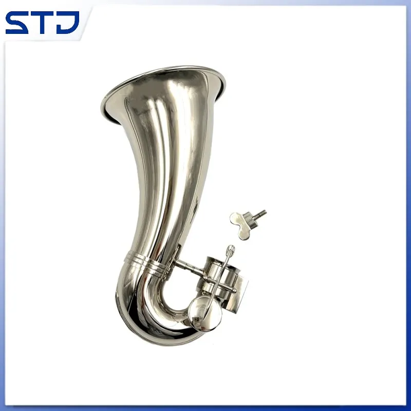 

Intelligent Low E Bass Clarinet Bell +keys clarinet Flute parts Nickel plated Excellent