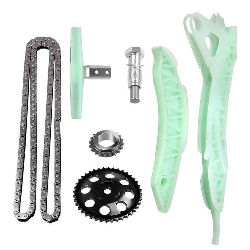 

NEW-Engine Timing Chains Set Timing Chain Kits A-TK10980, 76268, 2146826246 For Mini Cooper 1.6L L4 DOHC 16Valves 2007-2010 Part