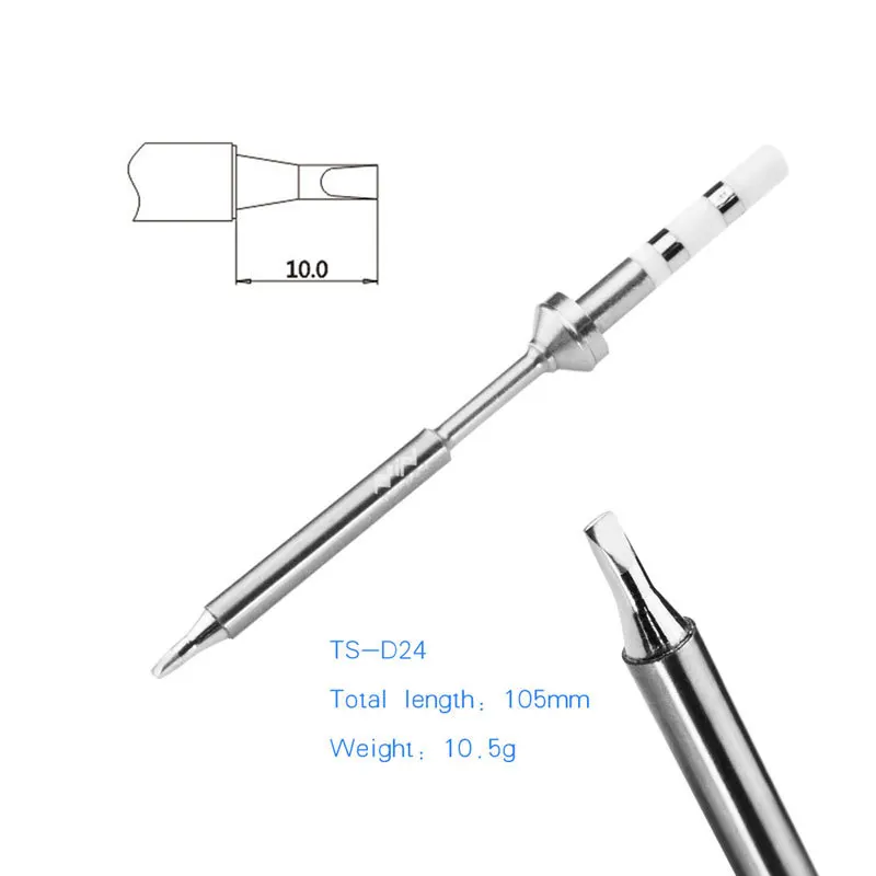 Original MINI TS100 Digital LCD Adjustable Temperature Electric Soldering Iron Tip Headd TS B2 BC2 D24 K I KU C4 C1 ILS