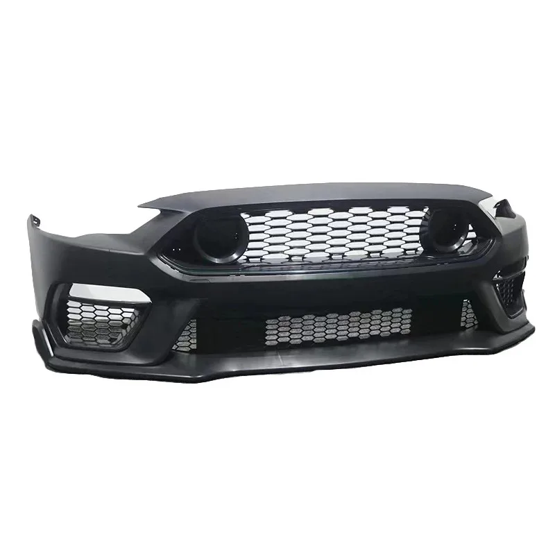 PP Body Kits for Mus Tang 2018 2019 2020 2021 2022 Update h 1 Front Bumper Rear Lip Body Kit