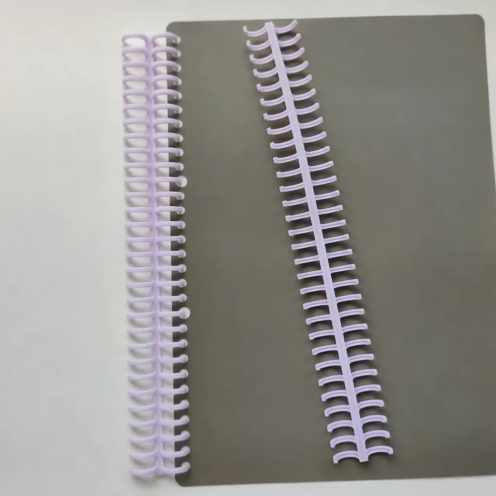 30 Hole Loose Leaf Notebook Plastic Ring Binder Backbone Replacement For B5 Planner Calendar Diary Stationery Office Supplies