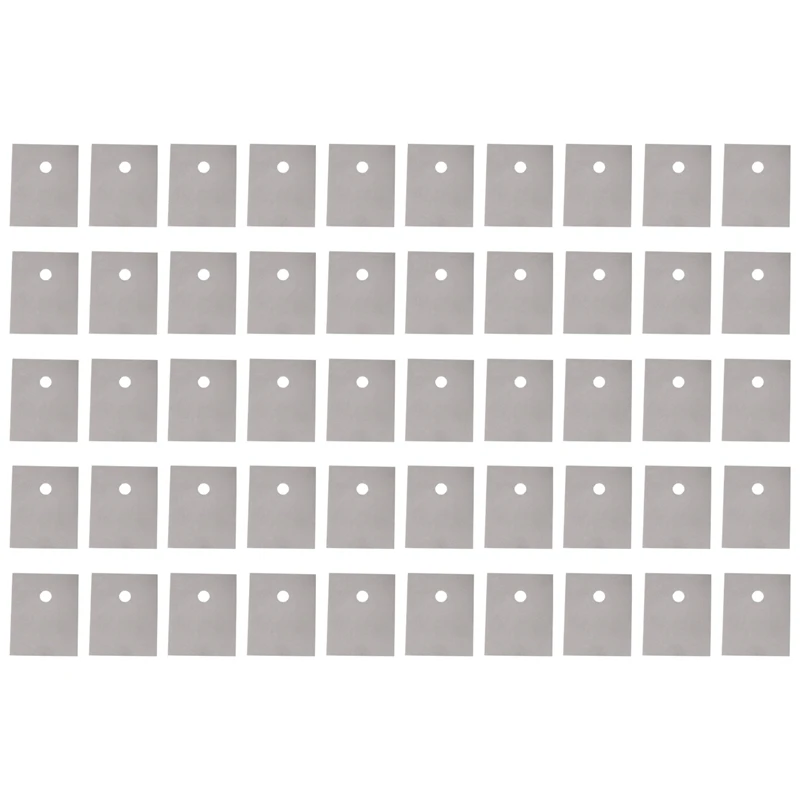 ABYL TO-247 Transistor-Silikon-Isolator-Isolierfolie 26 mm x 20 mm, 50 Stück