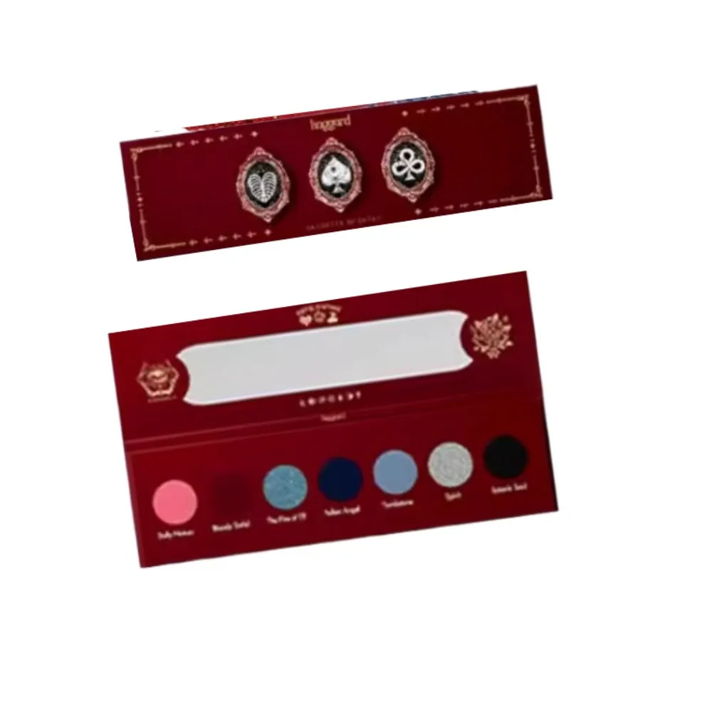 

~Seven color eyeshadow disc smoky makeup eyeshadow new eye glitter beauty glazed neon eyeshadow palette
