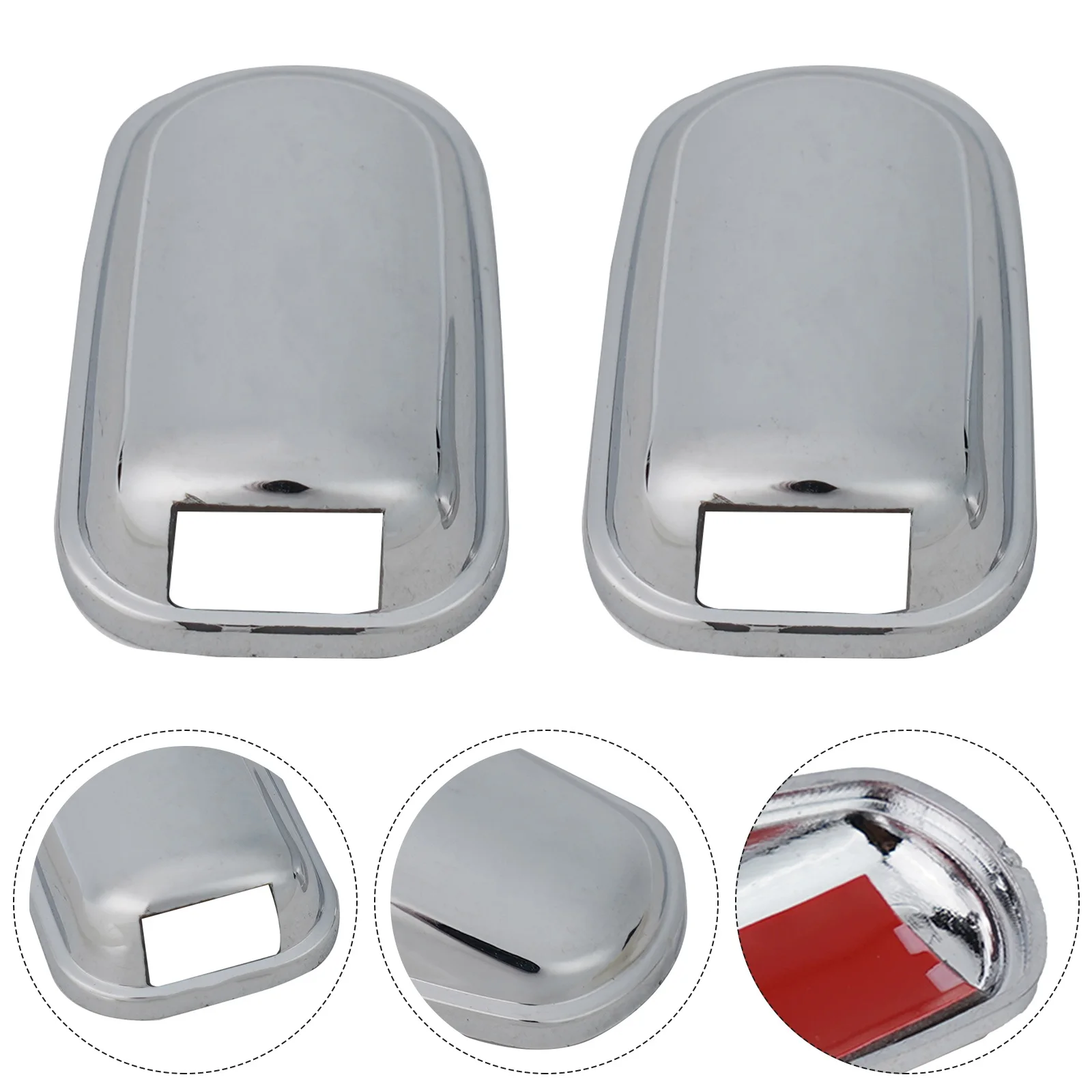 Для Ford Focus MK3 2011-2014 Автомобильные аксессуары Водоструйная крышка Автомобильный АБС-пластик Хром Хром Для Ford Focus MK3