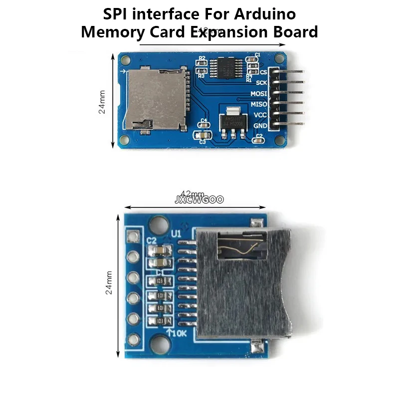 sd-плата-для-модуля-памяти-arduino-щит-карты-micro-micro-sd-spi-расширение-памяти-tf