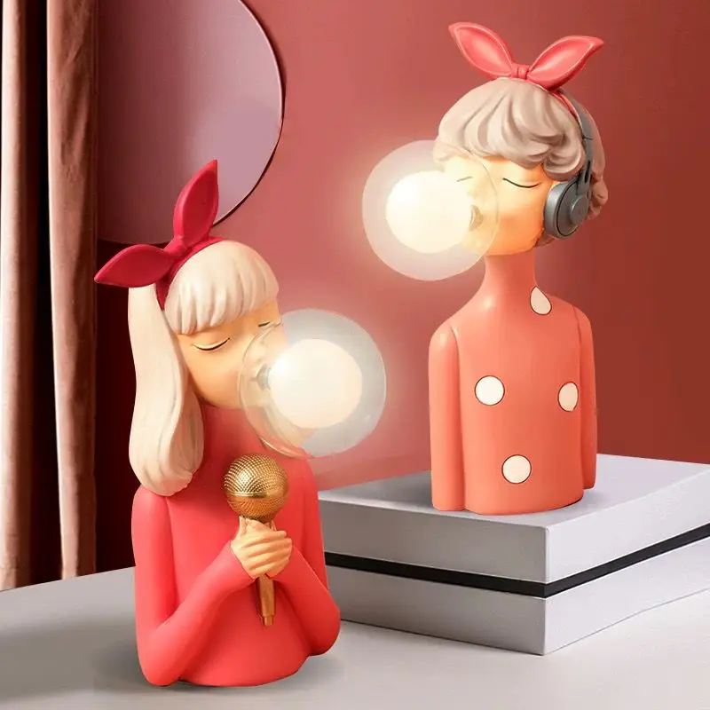 Lamp Bedside Night …