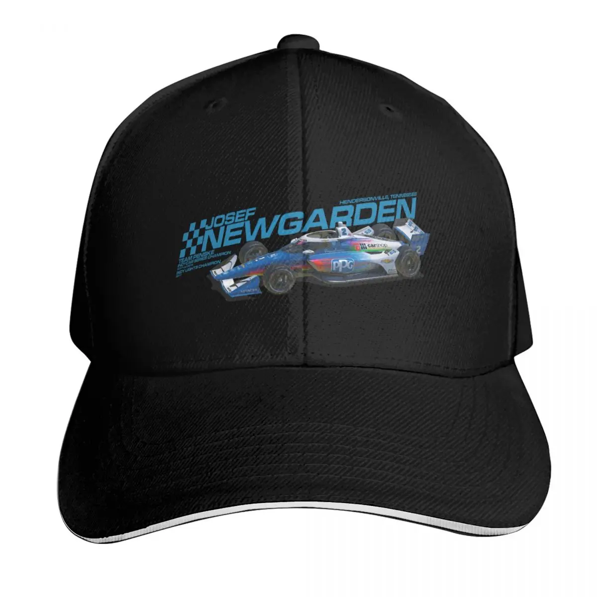 Josef Newgarden 2022 alt (blue) Baseball Cap Military Tactical Cap New In Hat Hat Baseball Cap fishing caps man Woman Men's