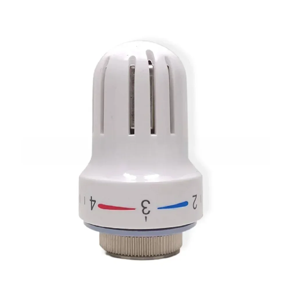 

Water Floor Heating Radiator Valve Head M30 1 5 Threaded with Frost Protection and Easy Temperature Adjustment