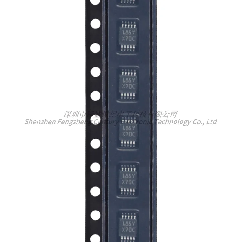 DAC084S085CIMM/NOPB DAC084S085CIMM VSOP-10 رقاقة تحويل رقمية إلى تناظرية أصلية جديدة