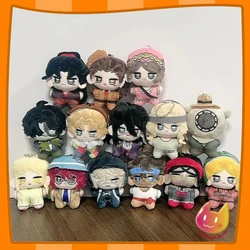 10CM Game Identity V Stuffed Fire Investigator Fools Gold Enchantress Mechanic Entomologist Sculptor Plush Pendant KeyChain Gift