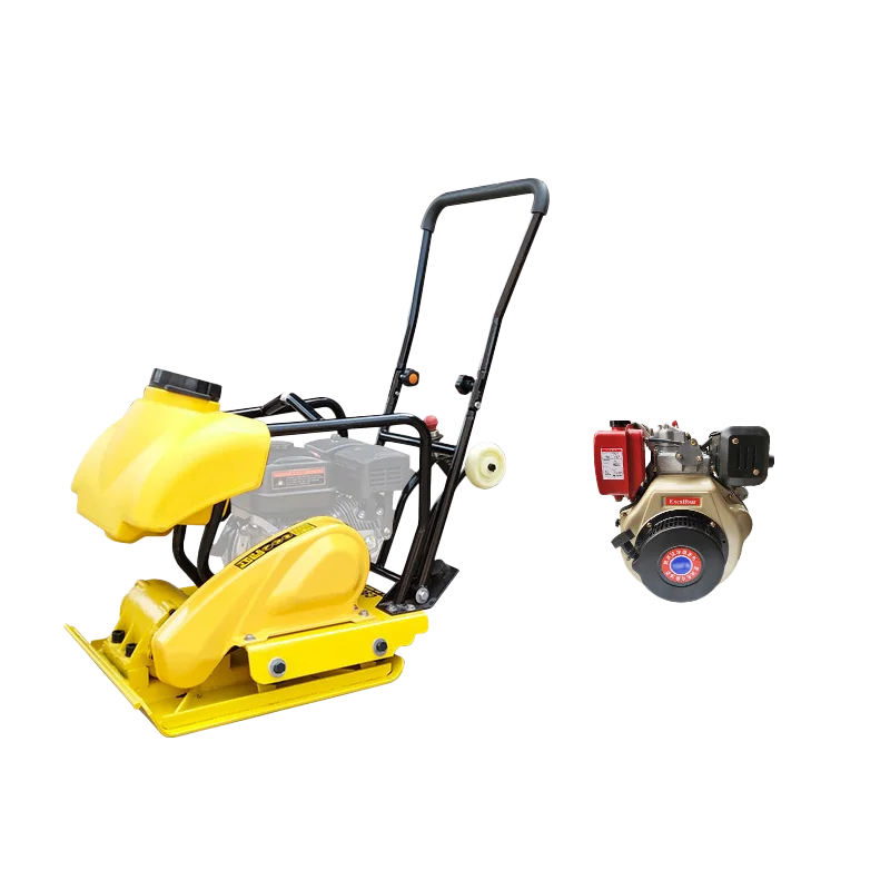 البنزين/الكهربائية/الديزل دليل صغير التربة الاهتزازية اليد تهتز لوحة العبث آلة ضاغطة ضاغط الأرض