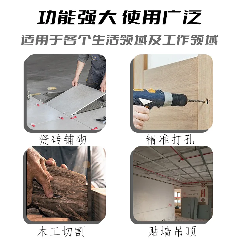 Infrared Laser Level Meter Line Meter Mouse Type Straight Line Meter Ground Line Meter Laser Linear Instrument Measure Tools