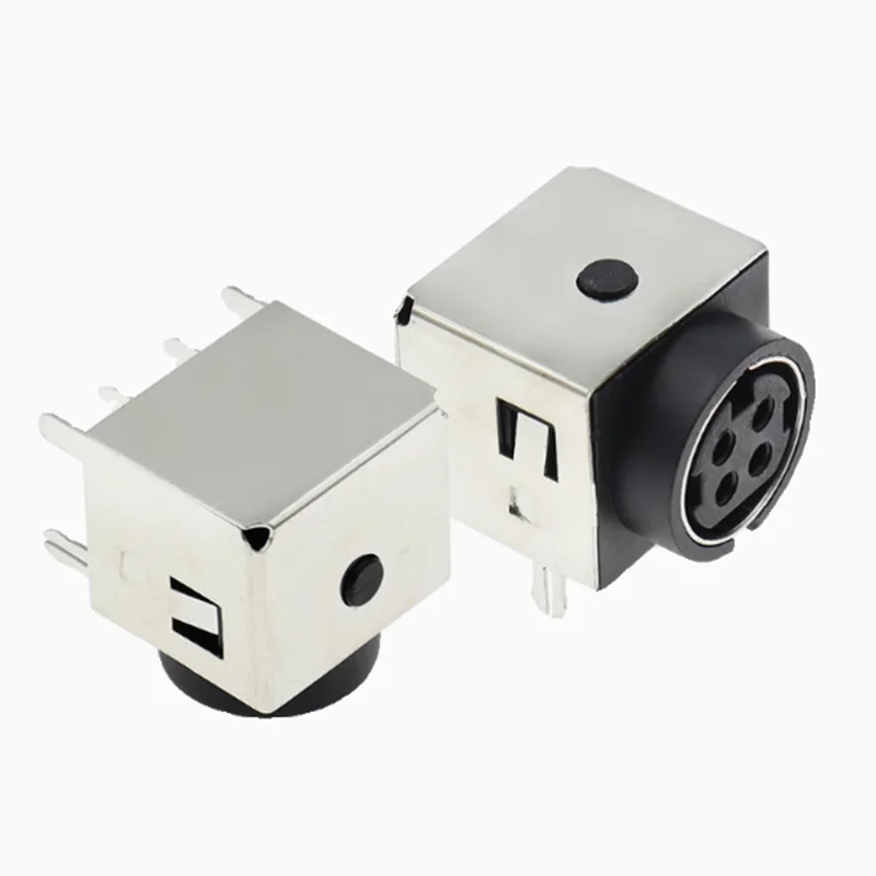 Zacisk żeński S Duży 4-żyłowy 3-żyłowy zacisk S Gniazdo zaciskowe DIN-4P Złącze DIN-422 mpc-4-02