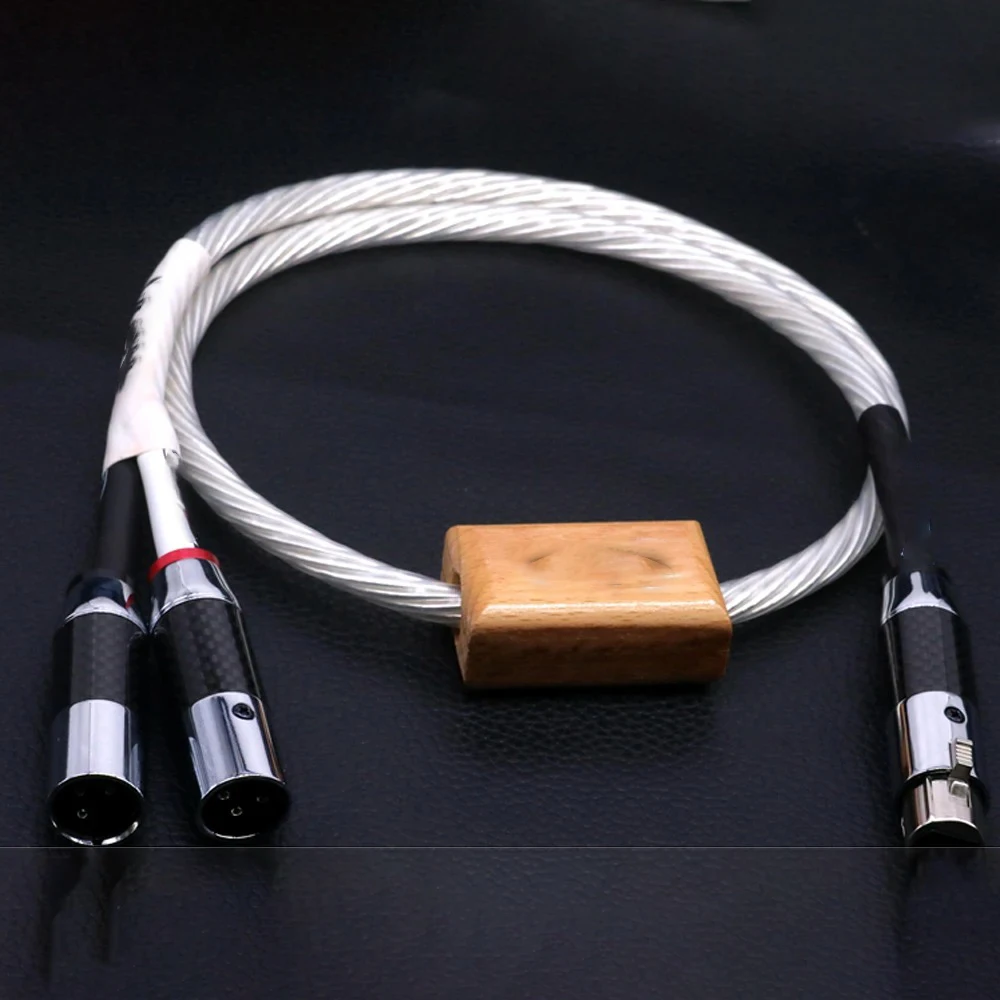 Высококачественный разъем XLR «мама» на 2 разъема XLR «папа» Разветвитель Аудио Сбалансированный кабель HIFI XLR Кабель