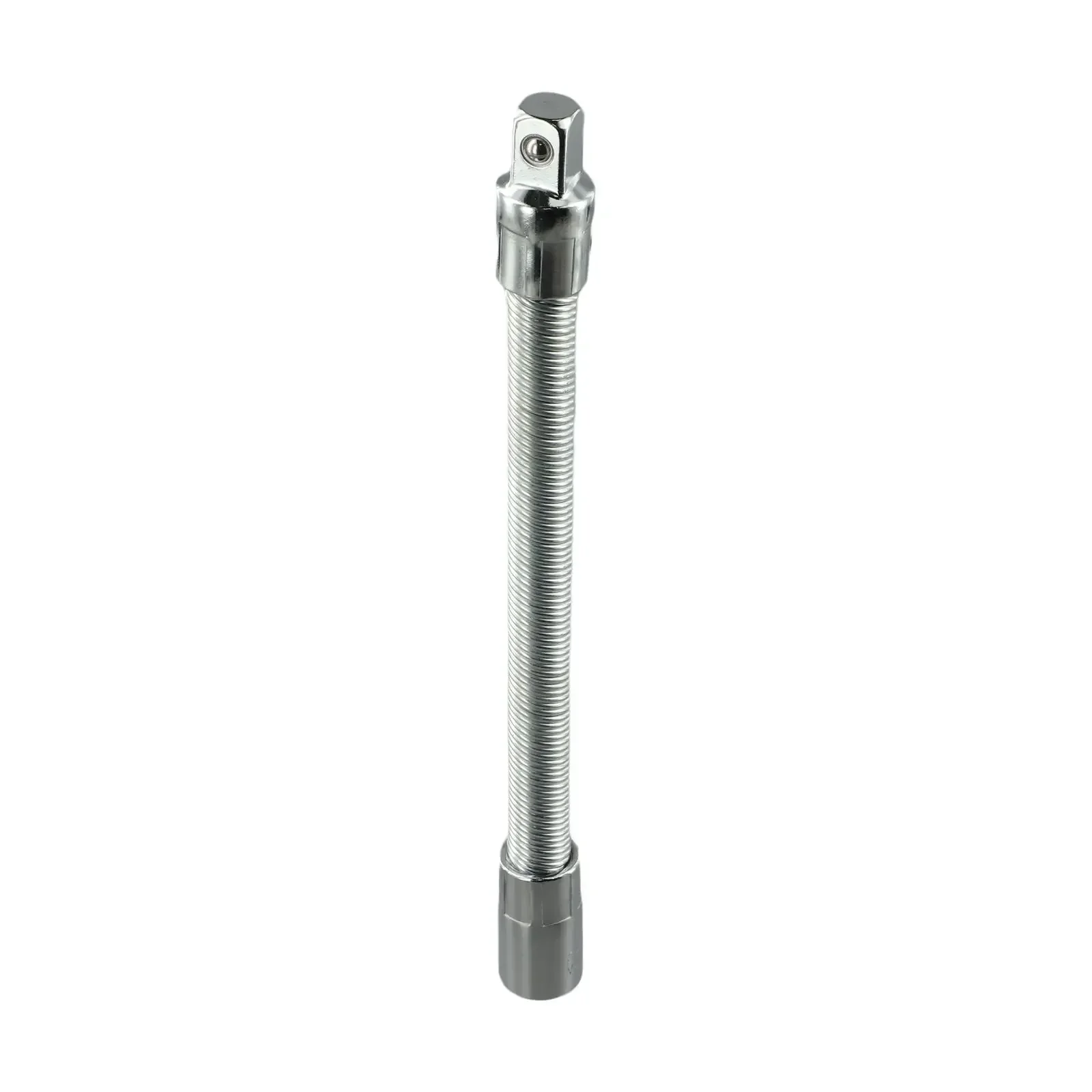 

CNC Socket Ratchet Wrench Adapter 1 4 3 8 1 2 45 steel Polished Chrome Plating Flexible Shaft Combination Wrench