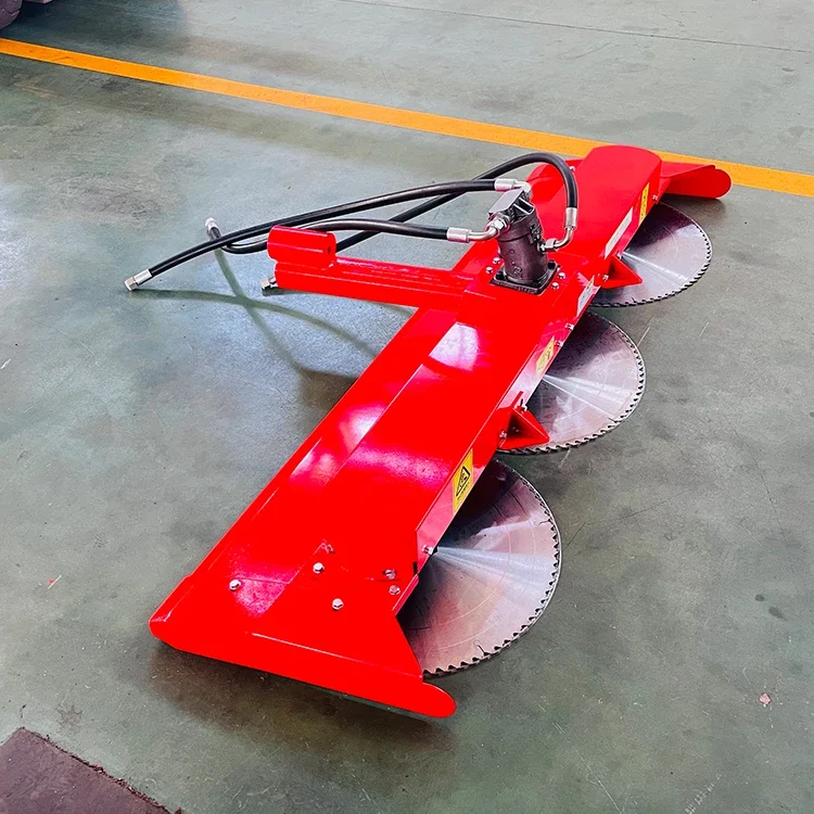 جديد 200 مللي متر القاطع رئيس القطر الصحن الهيدروليكي شفرات المنشار مجموعة المنزل استخدام شجرة المتقلب تشذيب آلات الغابات 1 سنة الضمان #4