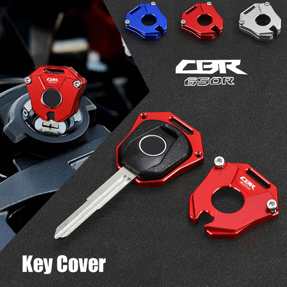 

23 2022 For Honda 650R CBR650R CBR 650 R 2018-2021 2020 2019 CBR650 Motorcycle protection shell decoration keys chain key cover