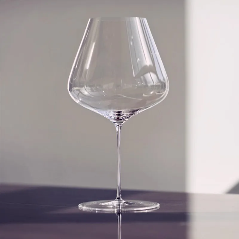 Ultra-Thin Domestic Premium Zalto Burgundy Wine Glass Substitute Crystal European Style Handmade Pure Color Wine Cup