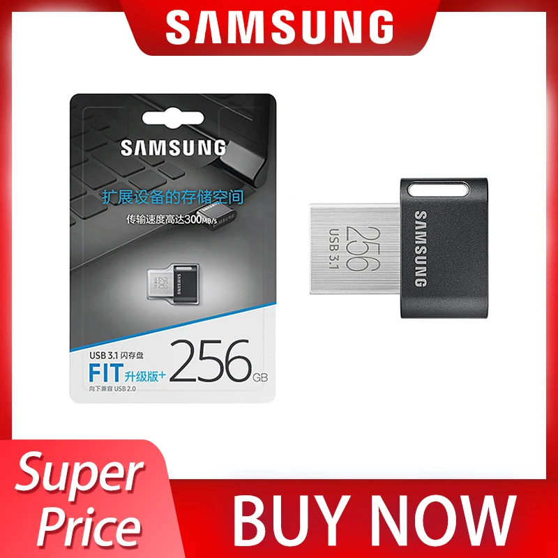 100% Оригинальный USB 3,1 Samsung FIT PLUS, USB флеш-накопитель 64 ГБ, 128 ГБ, 256 ГБ, высокоскоростной флеш-накопитель 300 МБ/с, карта памяти, USB флешка 100% Оригинальный USB 3,1 Samsung FIT PLUS, USB флеш-накопитель 64 ГБ, 128 ГБ, 256 ГБ, высокоскоростной флеш-накопитель 300 МБ/с, карта памяти, USB флешка