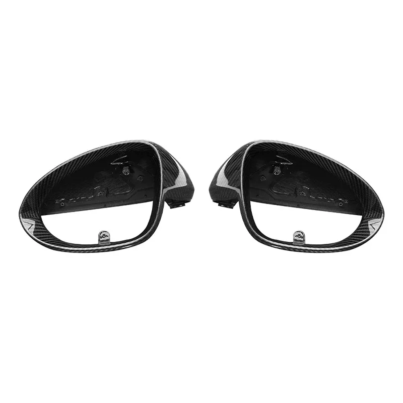

Glossy Black Carbon Fiber Side View Mirror Cover for Cayenne Series 9YA.1 9YA.2 2018-2024 Diagonal New Condition 2 Pieces/Pair"